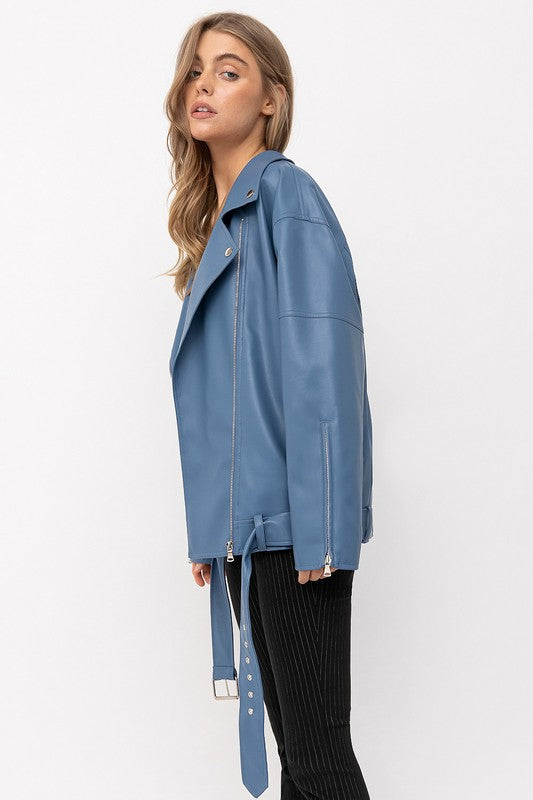 Bella Blue Jacket
