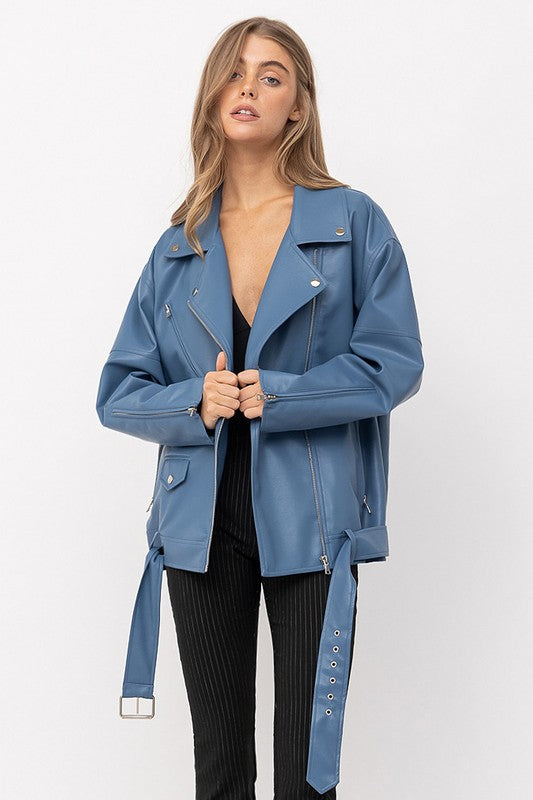Bella Blue Jacket