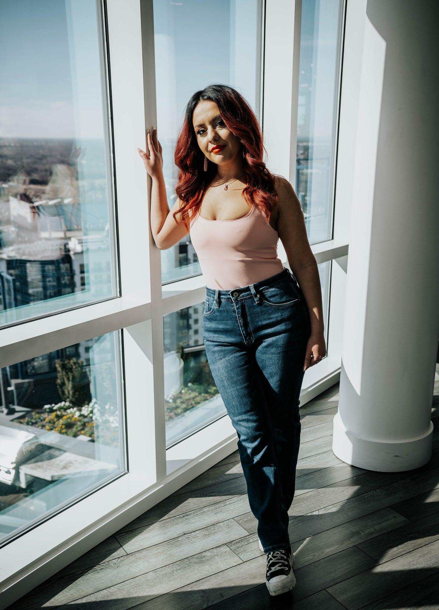 Jerry Slim Straight Jeans | KANCAN USA JEANS