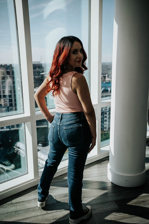 Jerry Slim Straight Jeans | KANCAN USA JEANS